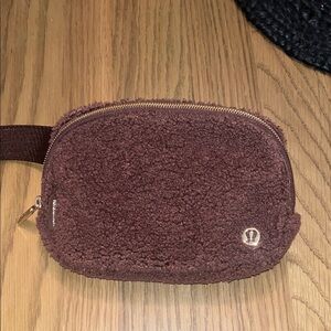 Lululemon Brown Sherpa Belt Bag